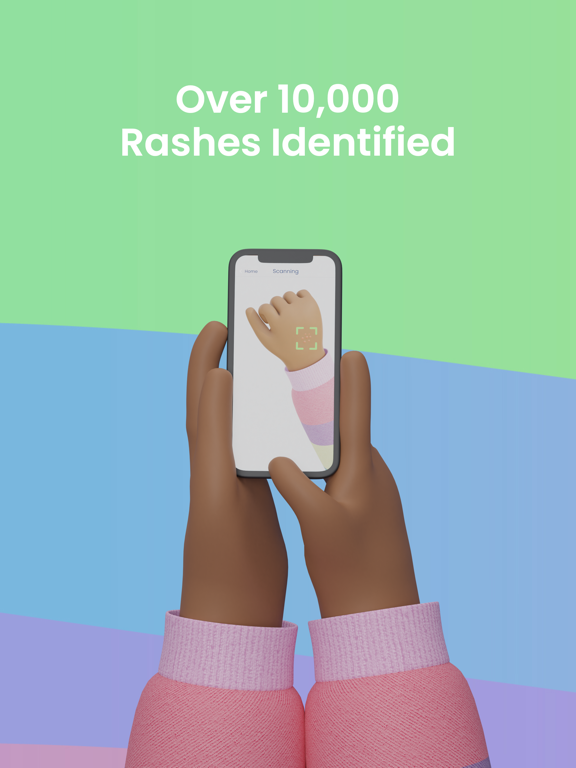 Screenshot #6 pour Rash ID - Skin Rash Identifier