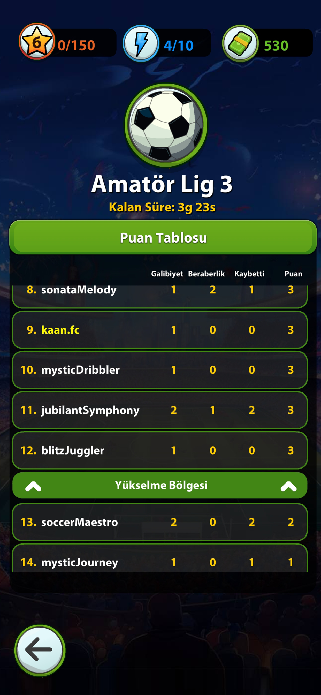 Score Quiz