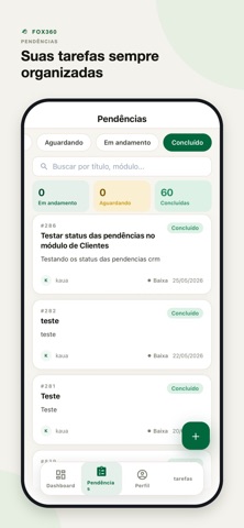 Fox Graos 360 screenshot