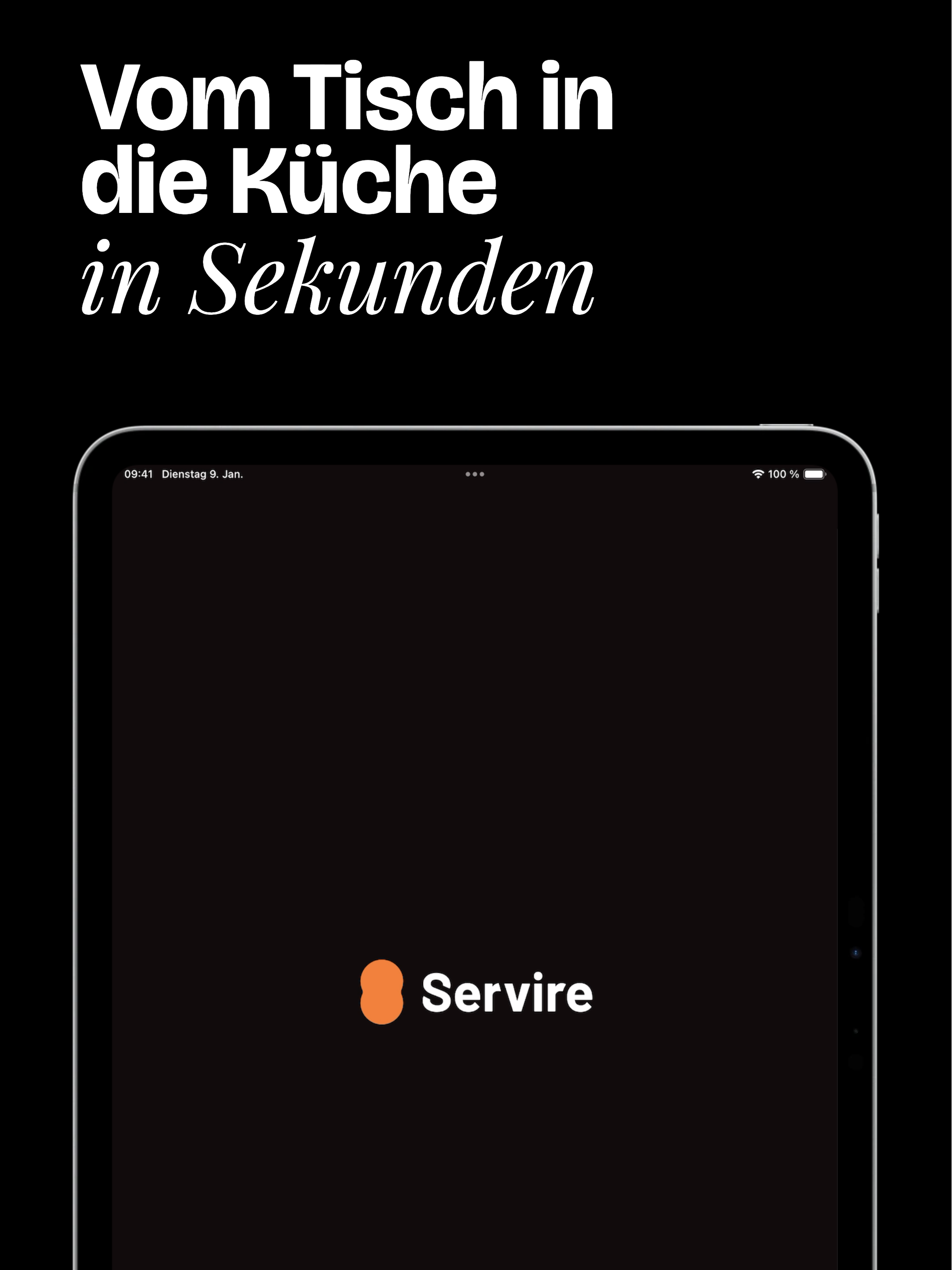 Servire Kassensystem