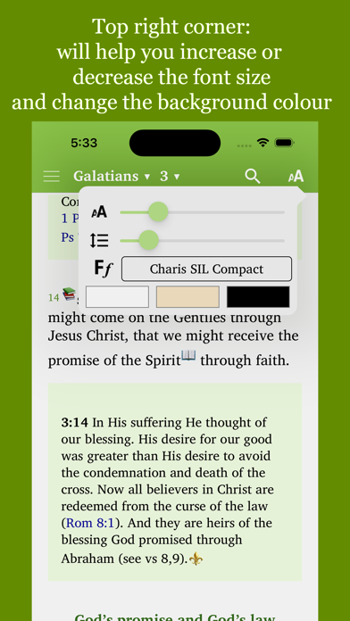 The Pastors Study Bible Screenshot