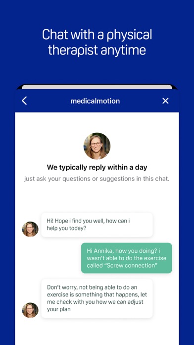 medicalmotion against pain Screenshot