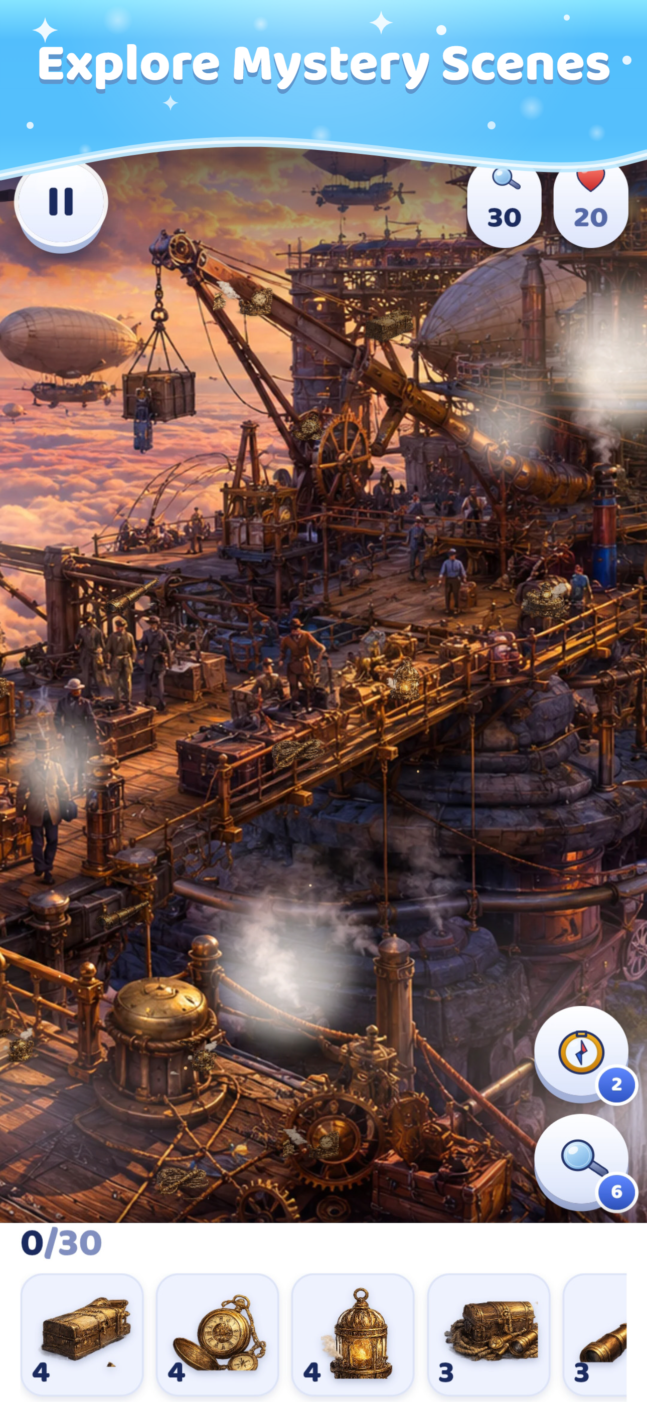 Hidden Objects: Mystery Quest screenshot 2