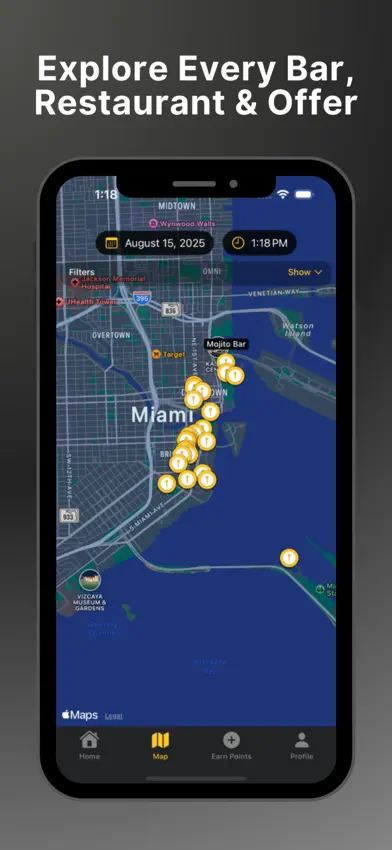 HappyHopper: Find Happy Hours screenshot 3