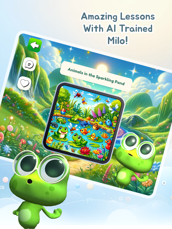 KinderMate for Kids Learning iPad screenshot 5 - Education app