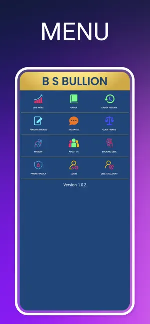 B S Bullion screenshot 2