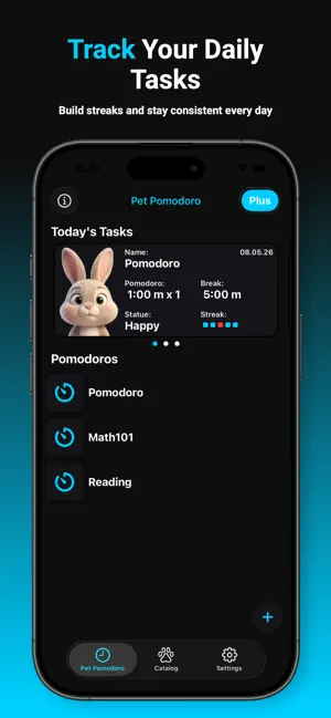 Pet Pomodoro - Focus Timer screenshot 1