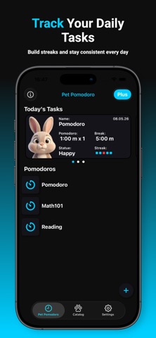 Pet Pomodoro - Focus Timer screenshot