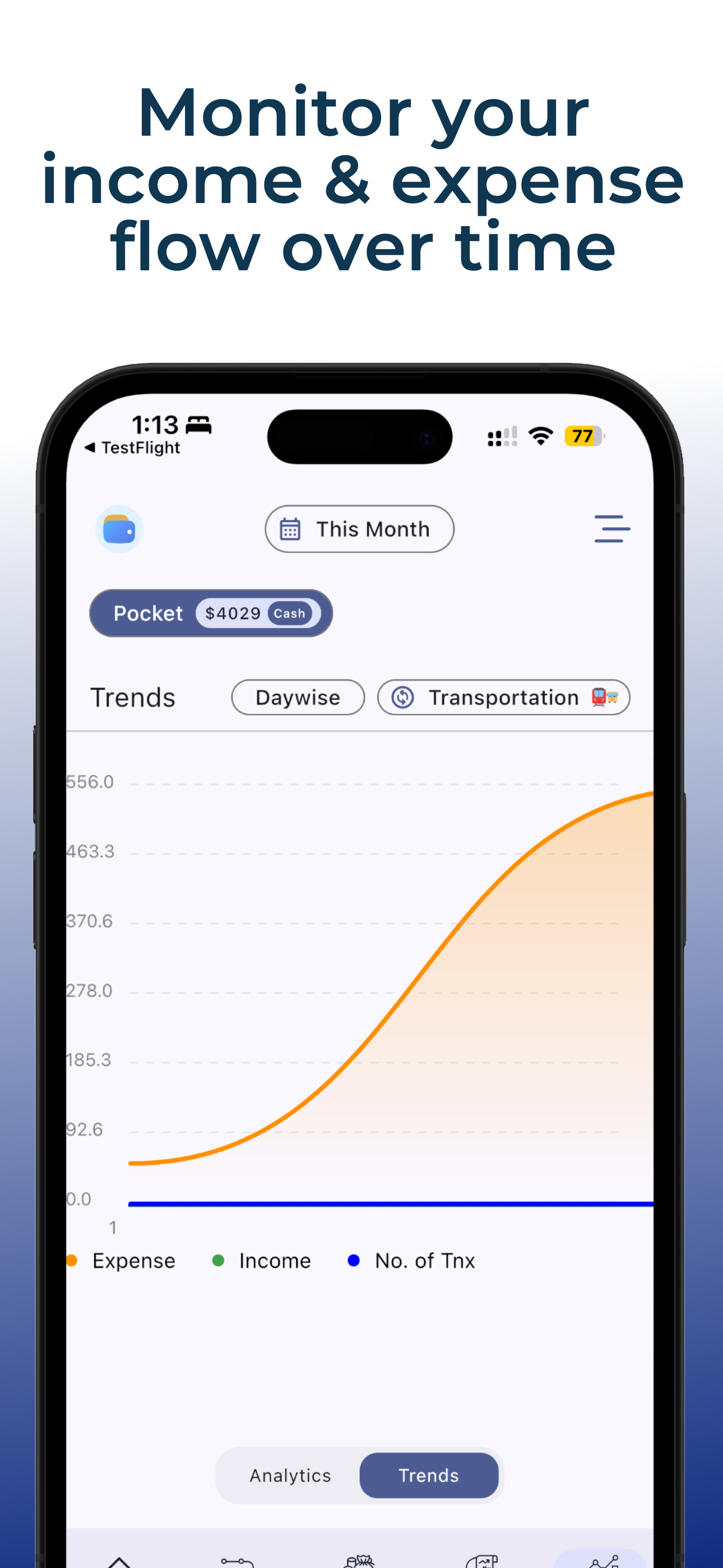 Expense Track – Budget & Spend screenshot 8