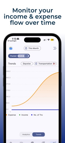 Expense Track – Budget & Spend Screenshot 8 of 10