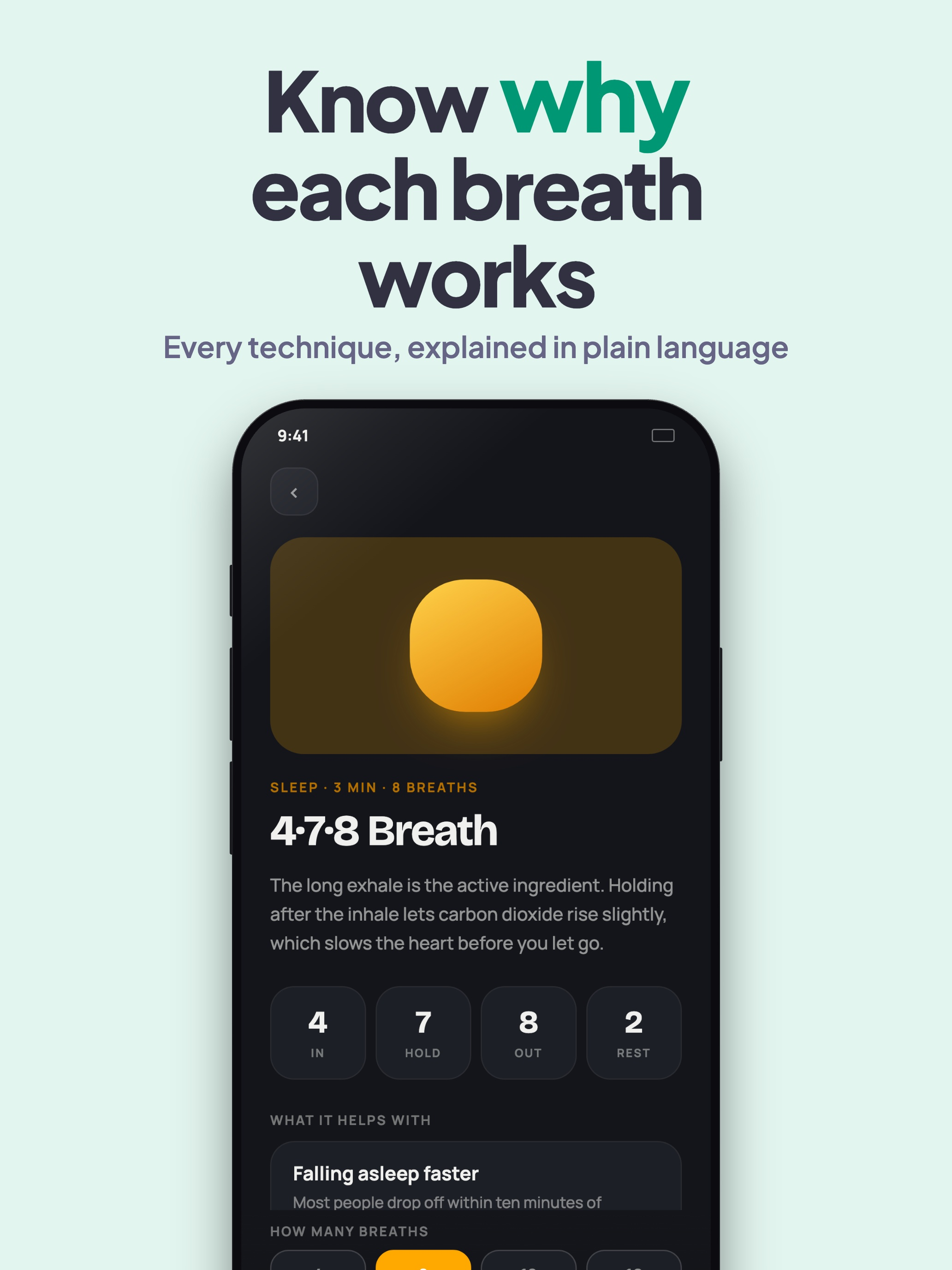Breathly: Daily Breathing screenshot 8