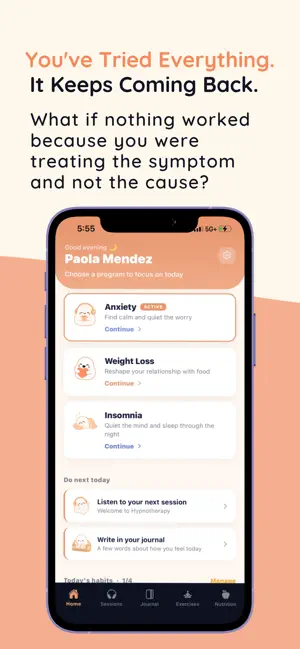 Mochi Zen Anxiety Hypnotherapy screenshot 2