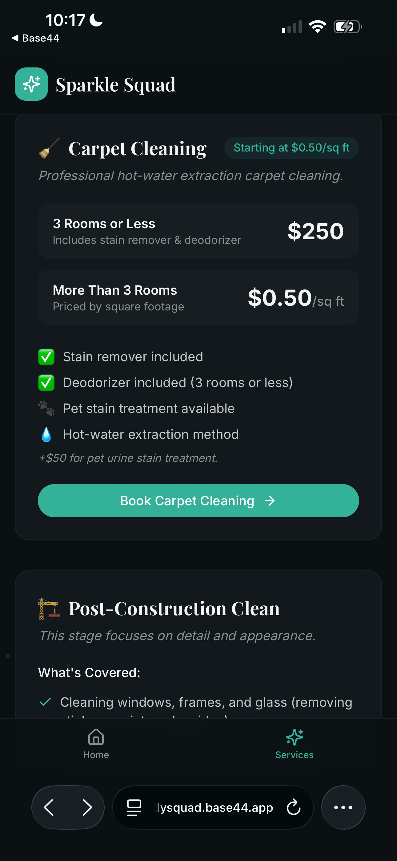 Sparkly Squad Cleaning screenshot 6
