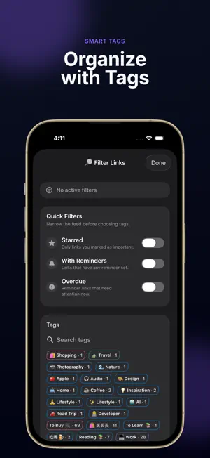 LinkVault screenshot 2