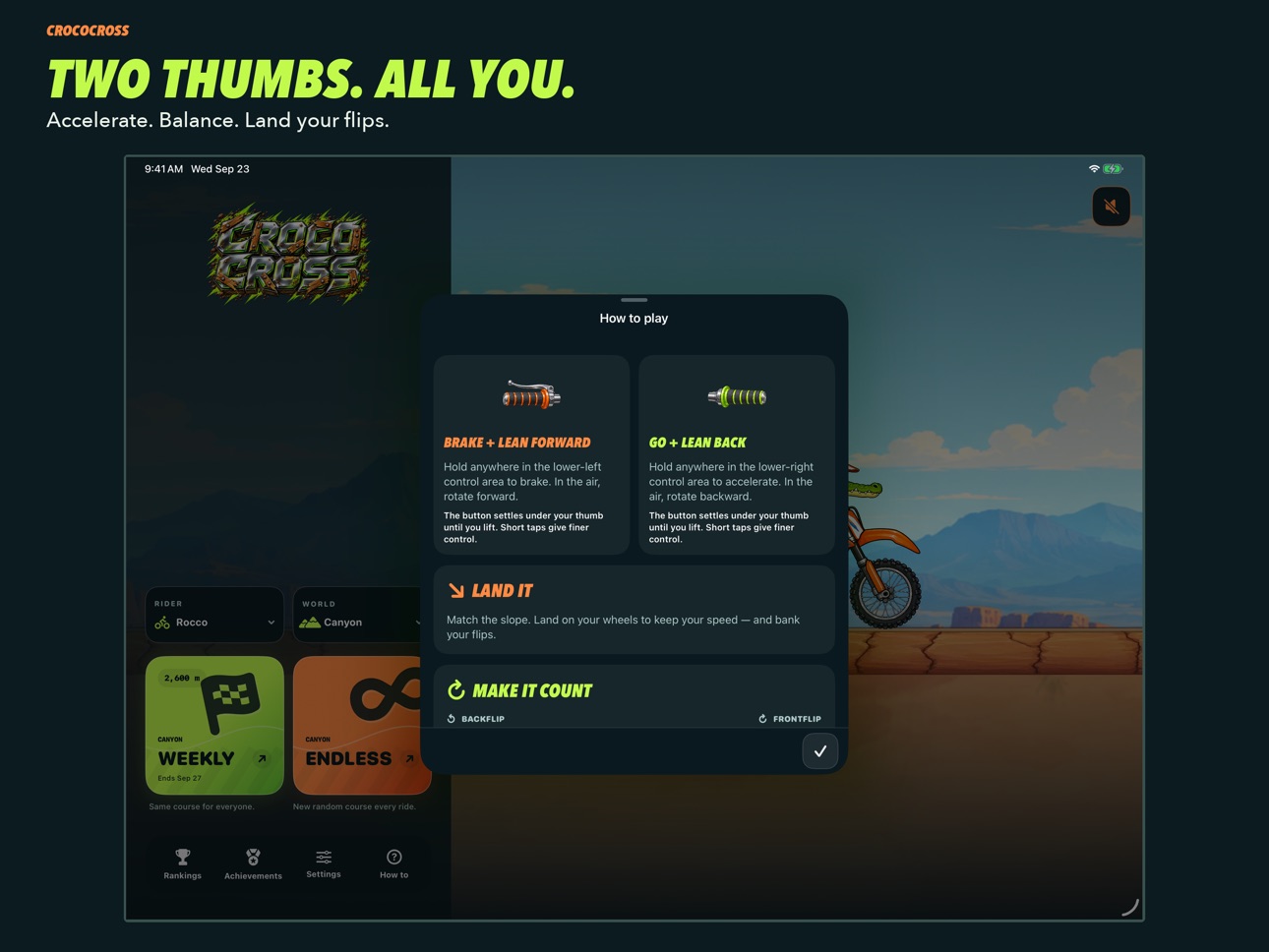 Screenshot 9 of CrocoCross