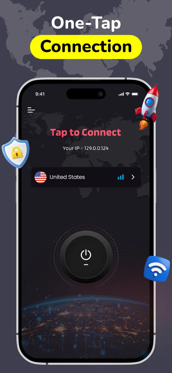 Screenshot #1 pour VPN Proxy Master ⋅ Top VPN