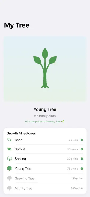 TallyTree: Chores & Rewards screenshot 2