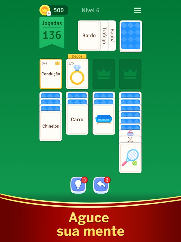 Solitaire Associations Journey screenshot 8