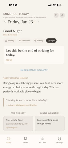 Mindful Today Screenshot 2 of 10
