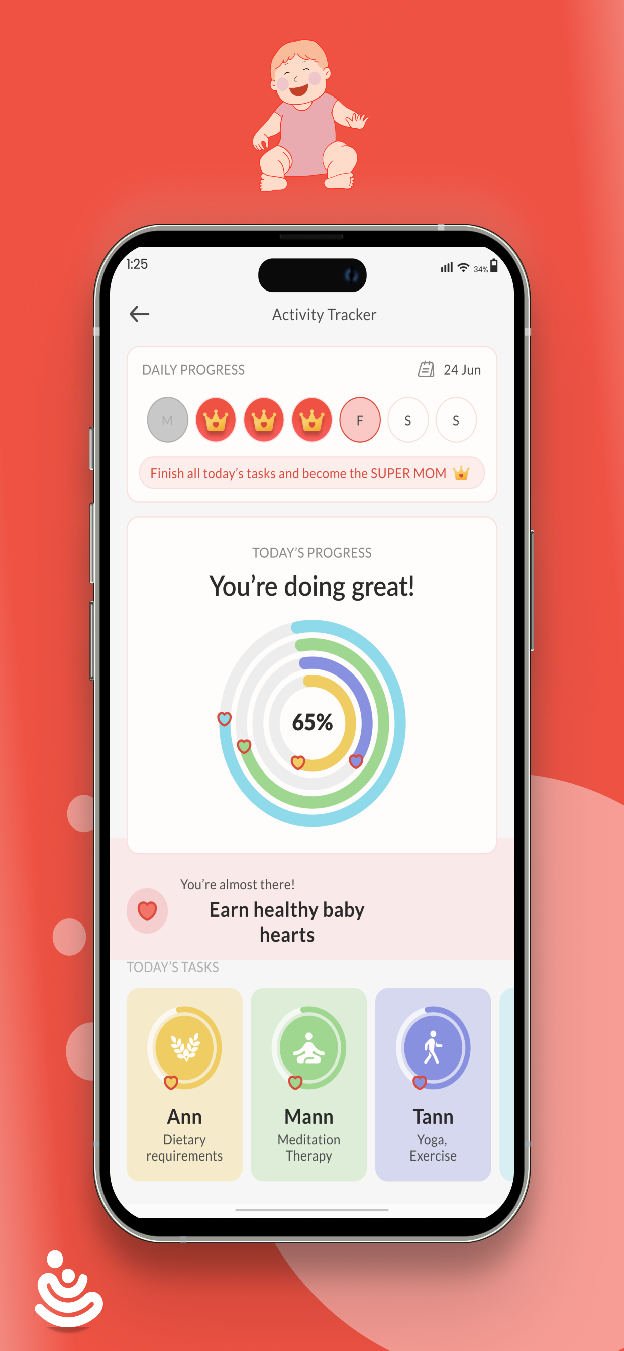 AADEE - Garbh Sanskar App