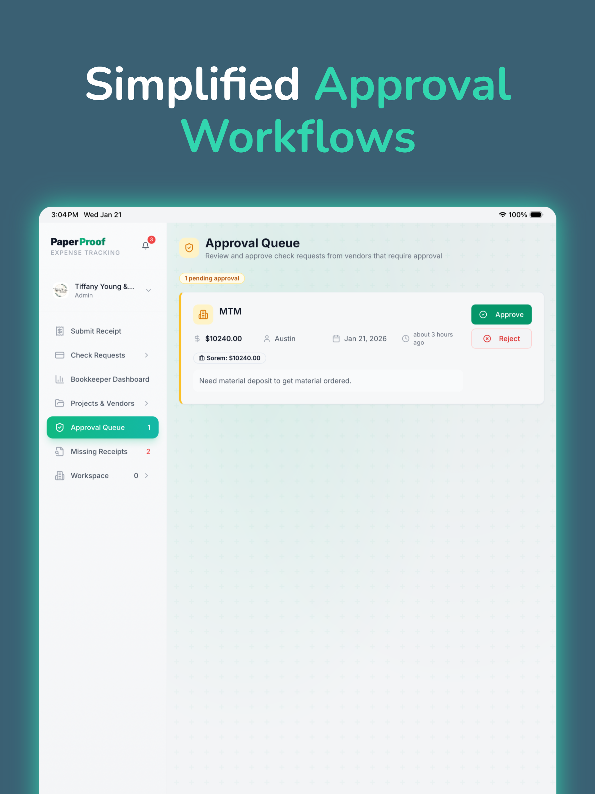 Paper Proof - Expenses screenshot 10