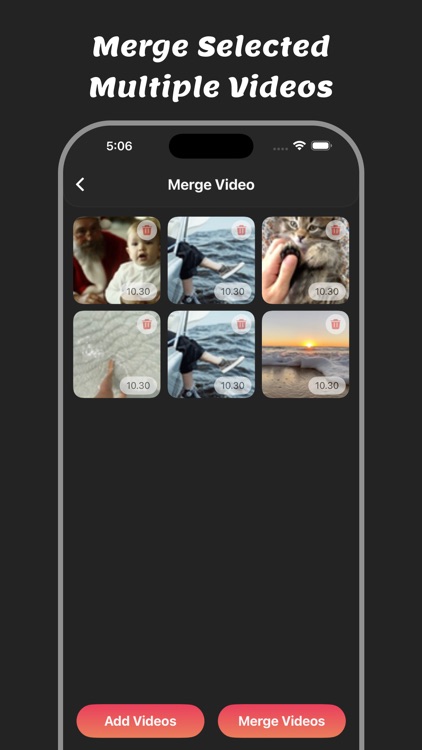 Clip Merge: Video Editor
