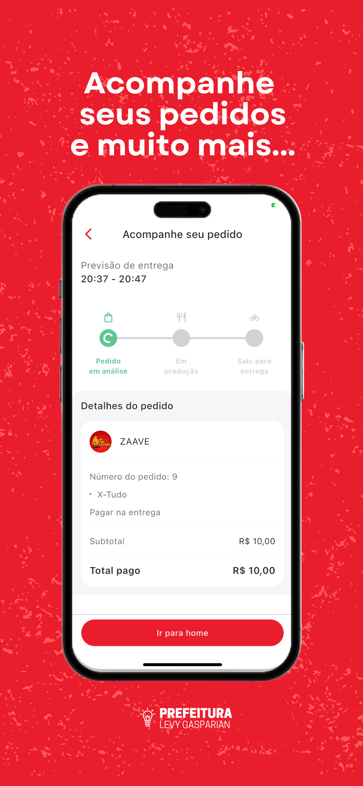 Delivery Comendador