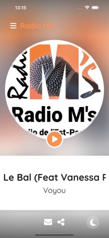Radio M's Screenshot 3 of 3
