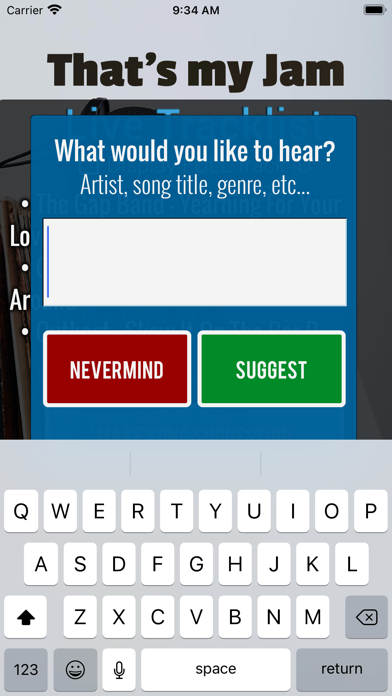 DJ 3pm Screenshot