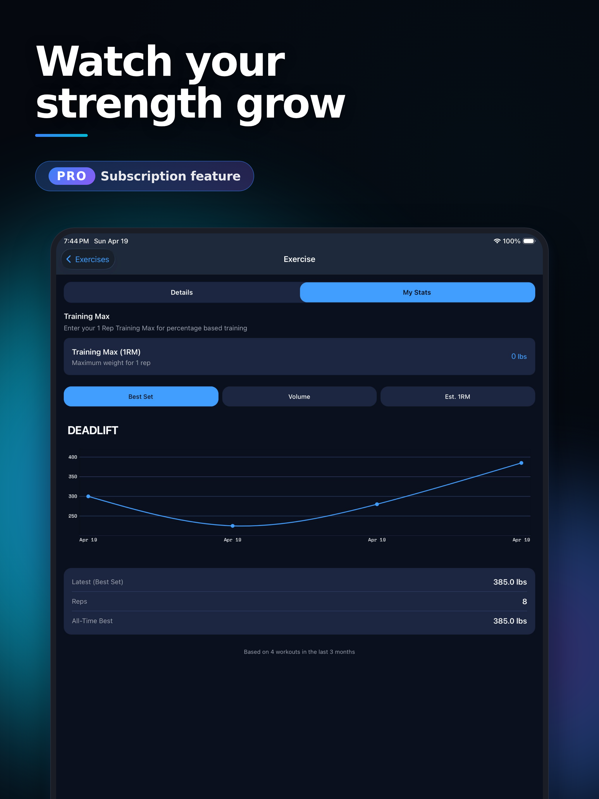 Tracklift AI Fitness Tracker