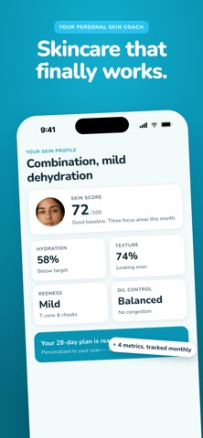 AI Skincoach screenshot
