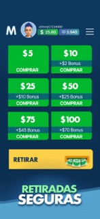 MundiJuegos Cash screenshot 3