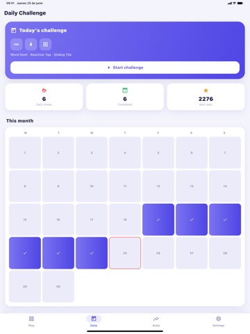 MindSpark Brain Games iPad screenshot