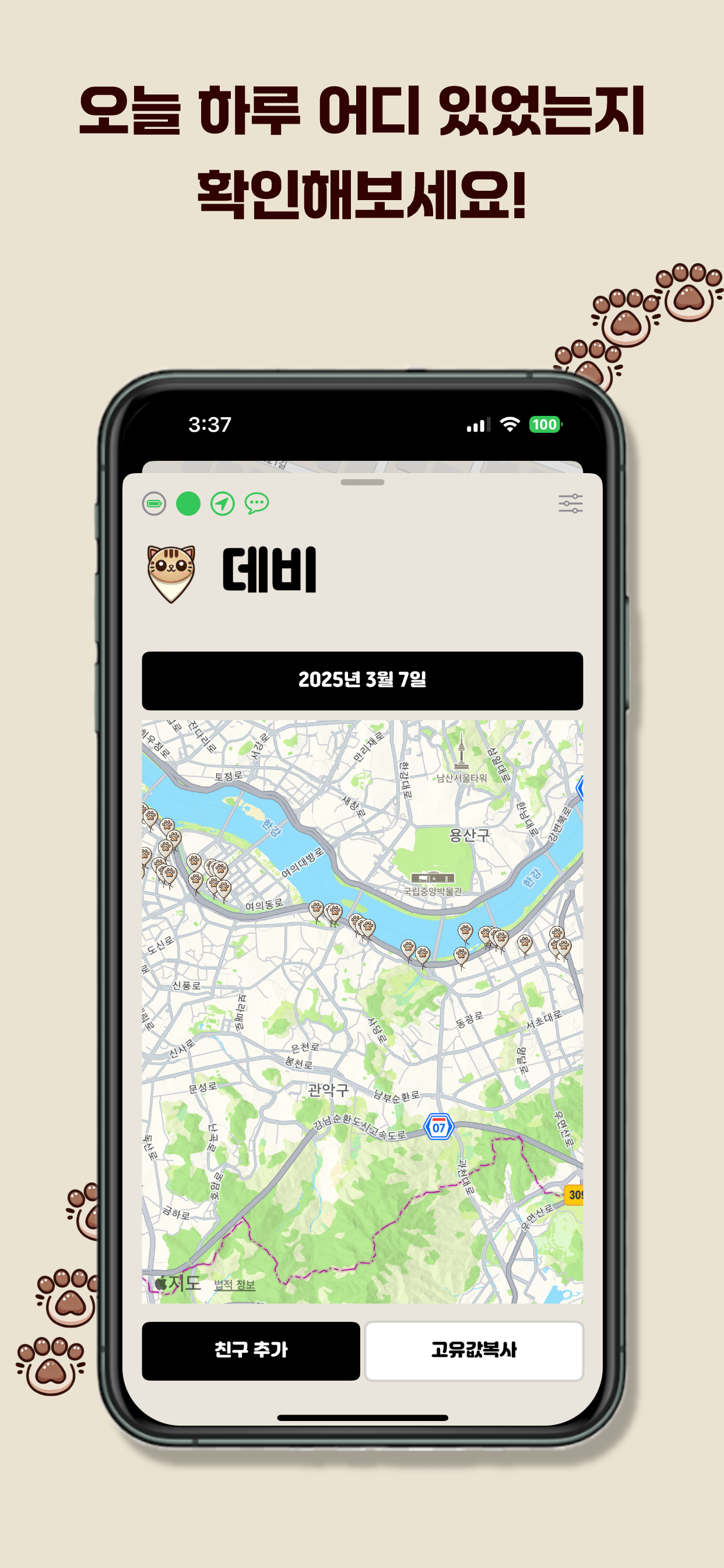 어디냥 screenshot 6