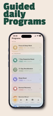 Liminal: Dopamine Detox Screenshot 3 of 8