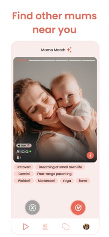 MamaMeet: Find Mum Friends screenshot