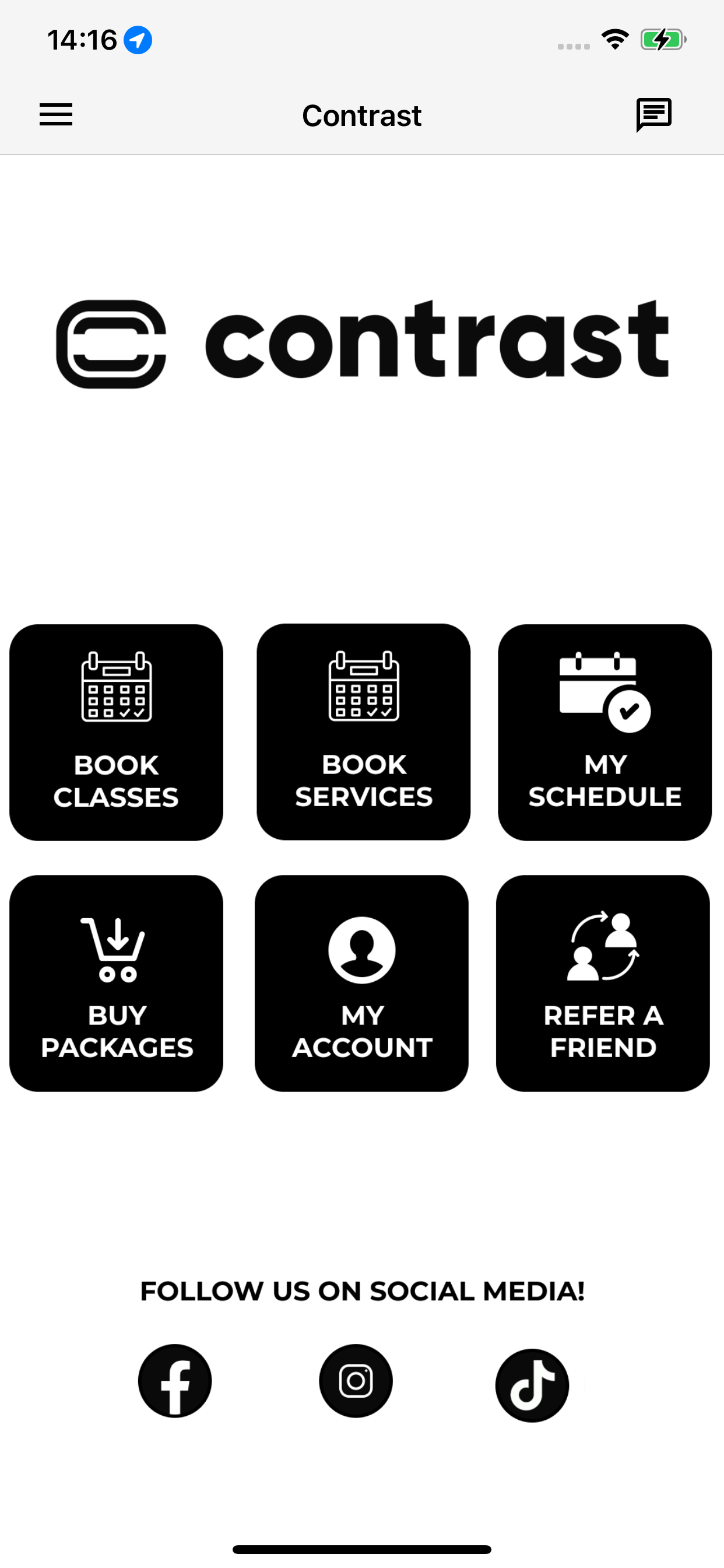 Contrast Hot + Cold Studio