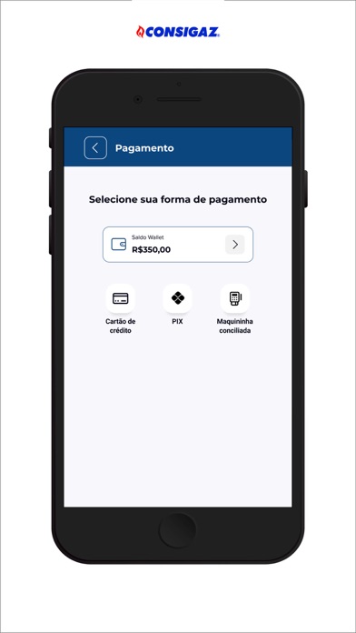 Consigaz Auto Atendimento Screenshot