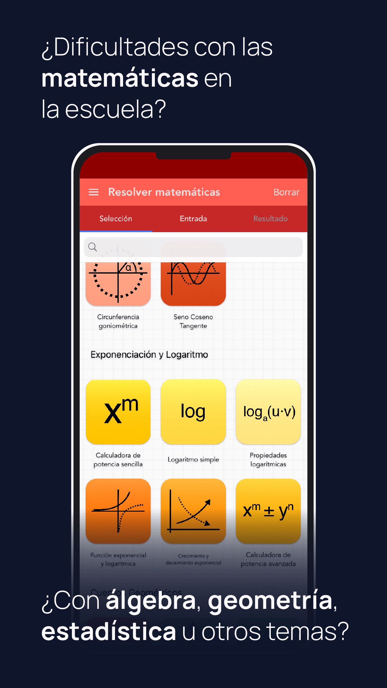 Screenshot 1 of Mates Educación Secundaria PRO