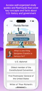 USCIS Civics Test Tutor screenshot #3 for iPhone