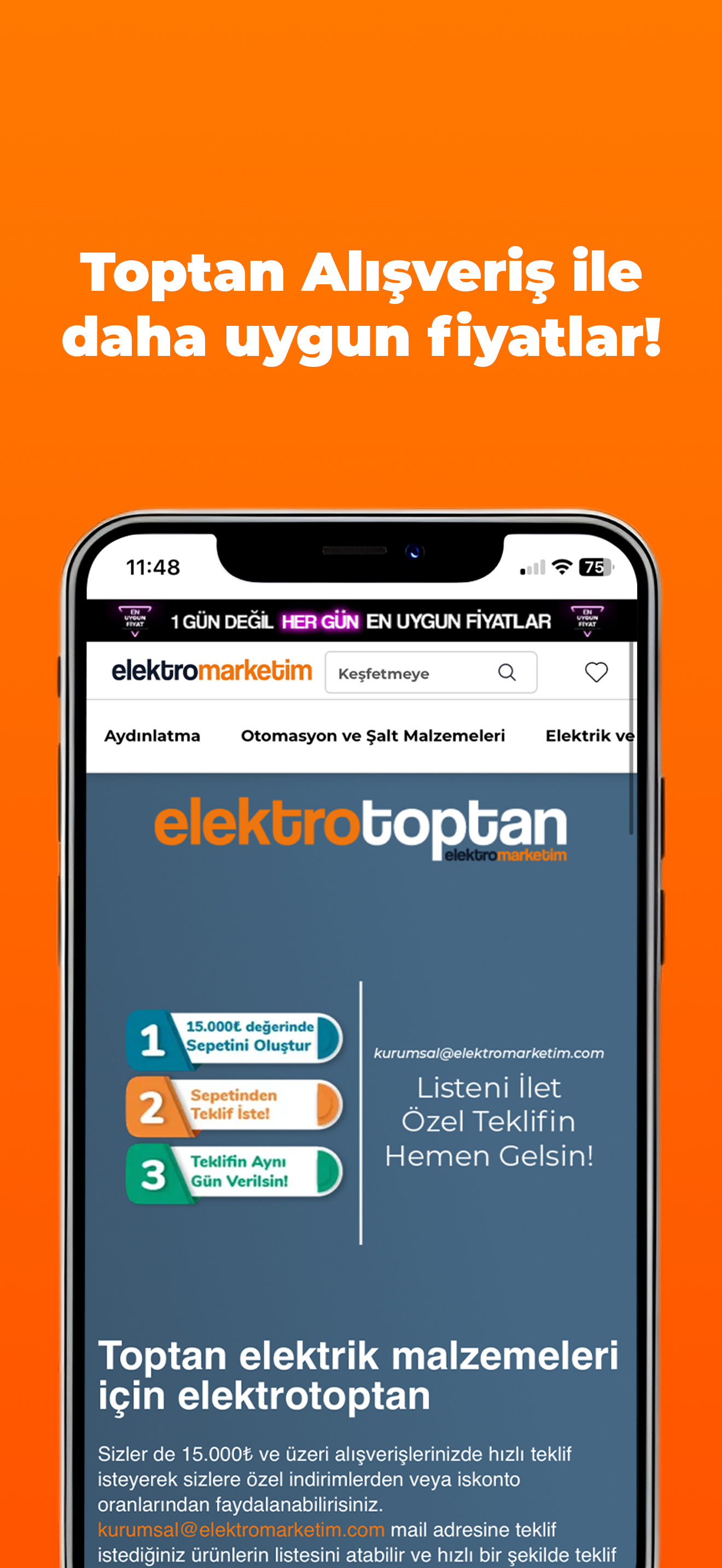 elektromarketim screenshot 3