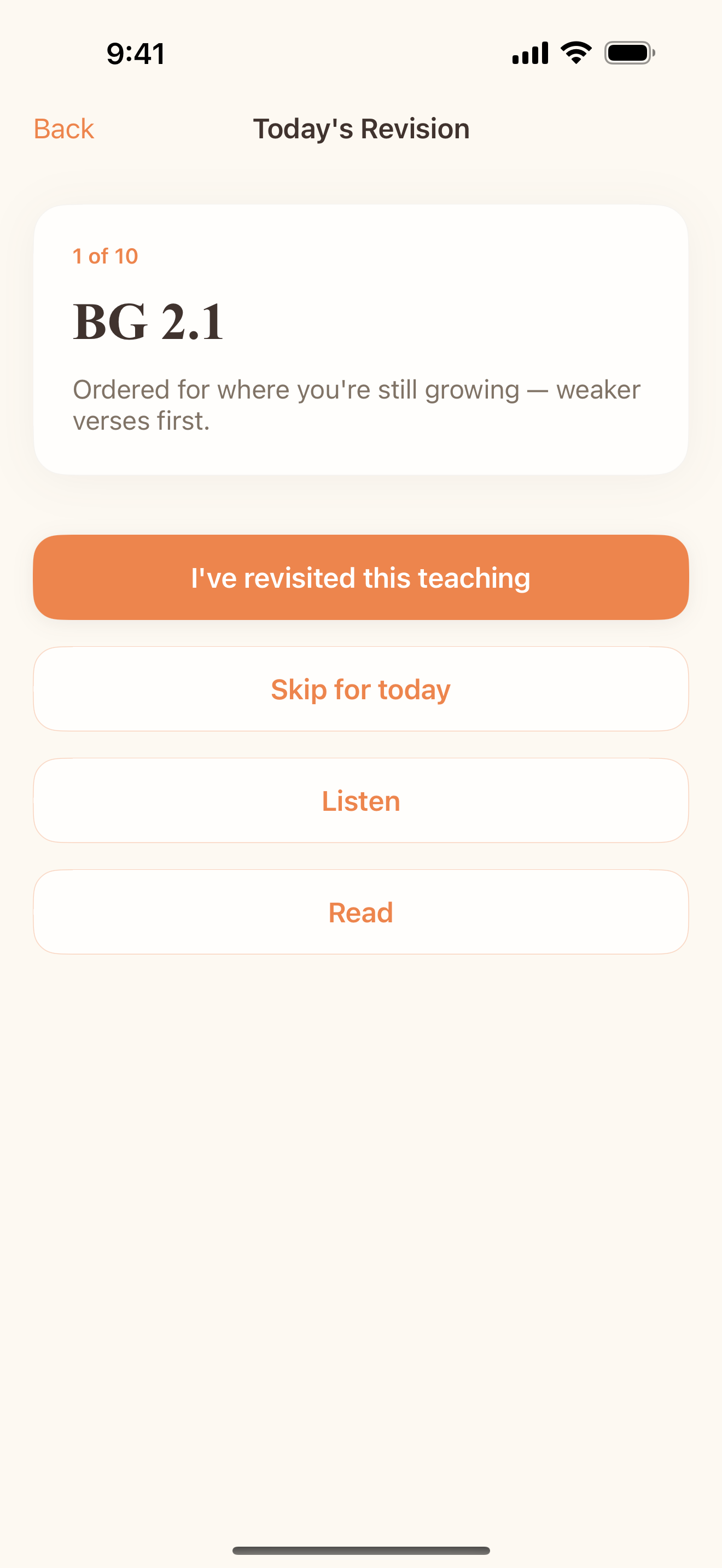 GharGharGita:Gita Learning App screenshot 8