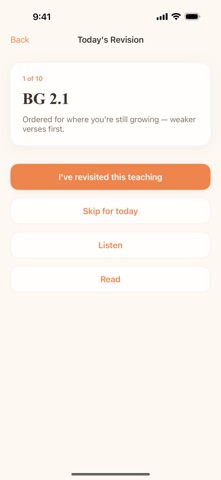 GharGharGita:Gita Learning App iPhone screenshot