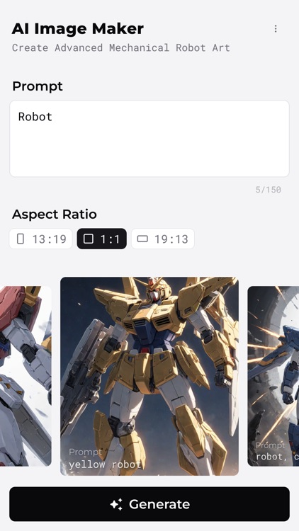 Mech Robot AI Image Maker