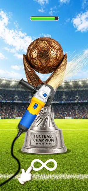 Football Ground Cleaning ASMR screenshot 4