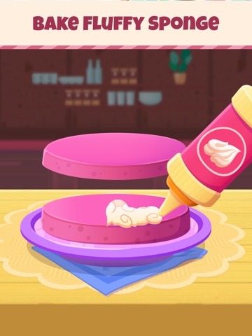 Sugar Bakery: Сake Maker Games iPad screenshot