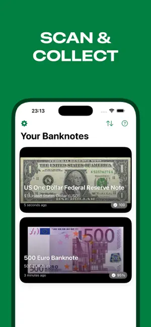 Dollar Bill Scanner - Money screenshot 1