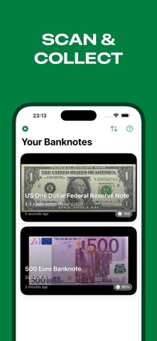 Dollar Bill Scanner - Money Screenshot 1 of 6