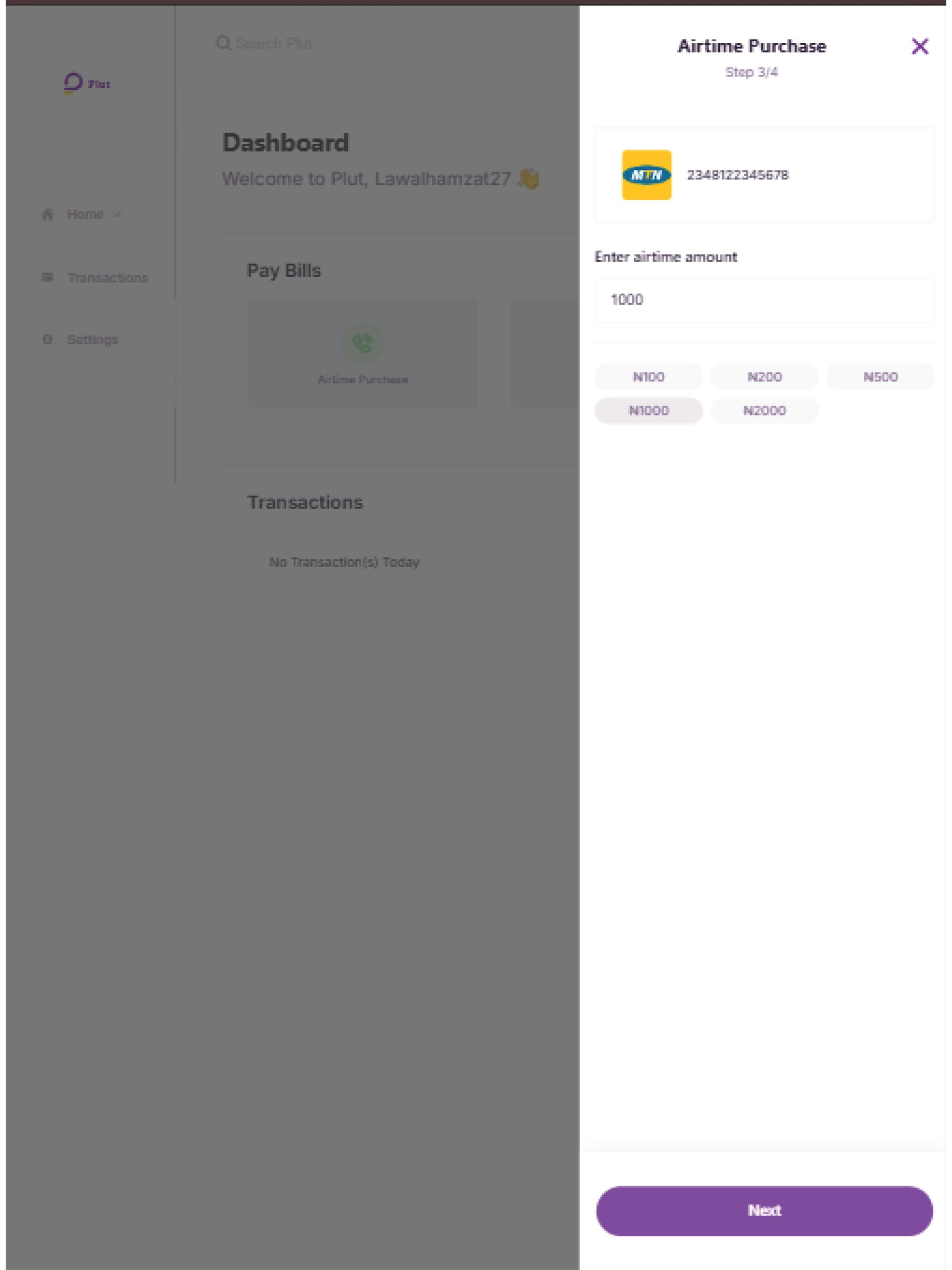 Plut: Trade & Pay Bills screenshot 14