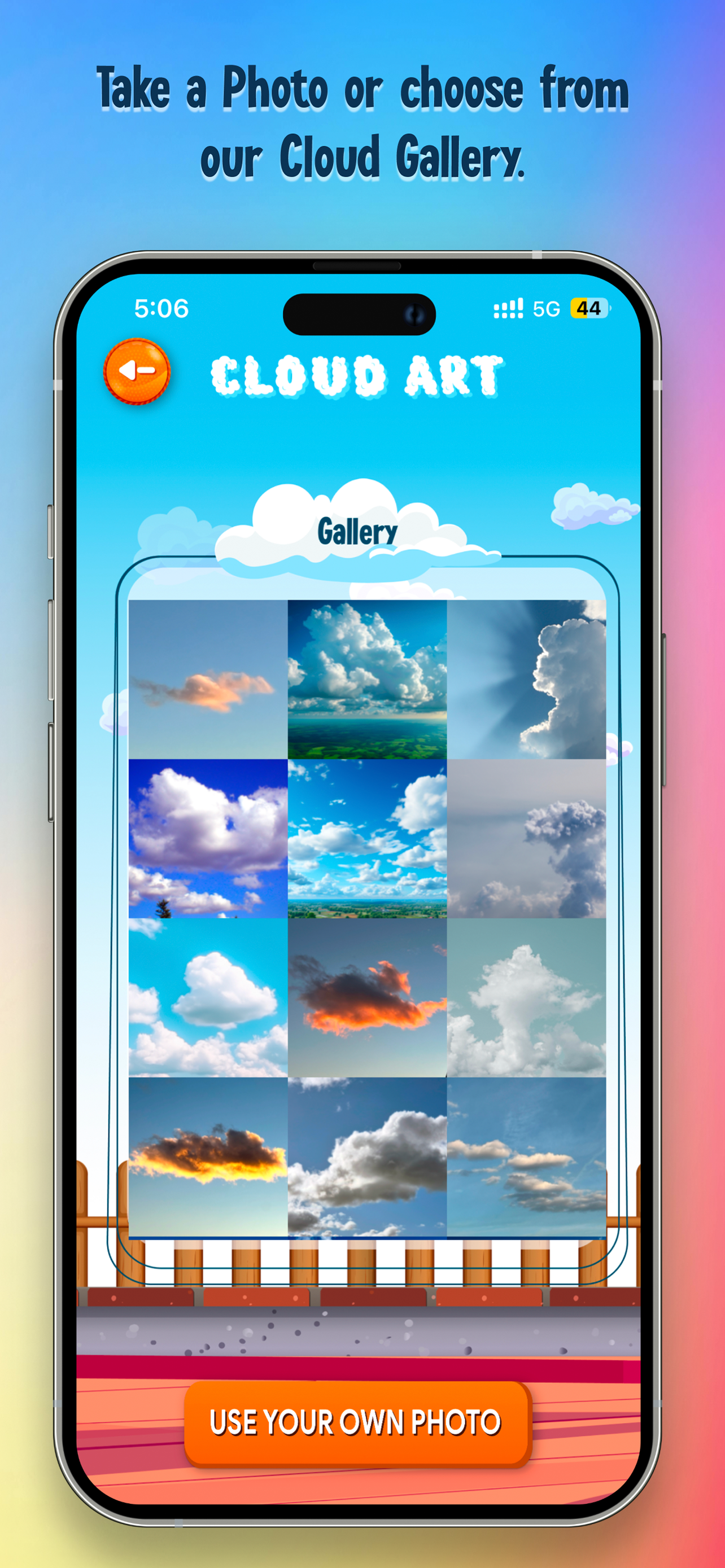 Cloud Art screenshot 3